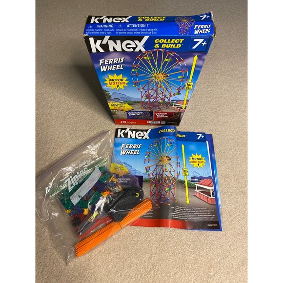 K'Nex Ferris Wheel Motorized 12436 - Picture 5 of 5